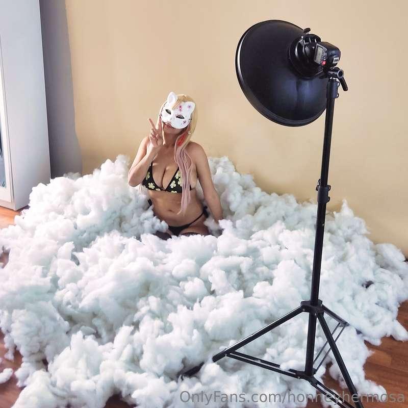fotitos del making off de la sesion OwO