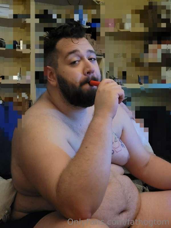 Yes as you assume I have take my clothes off to vape