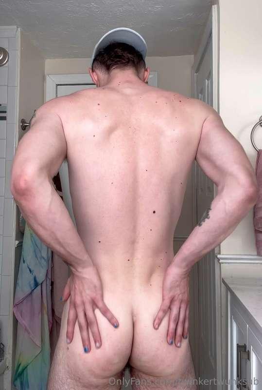 You want me standing or laying down?