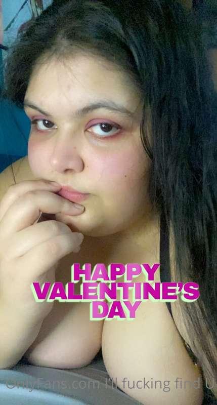 HAPPY VALENTINES DAY MY LOVES. 
It’s a Valentine’s fullll se..