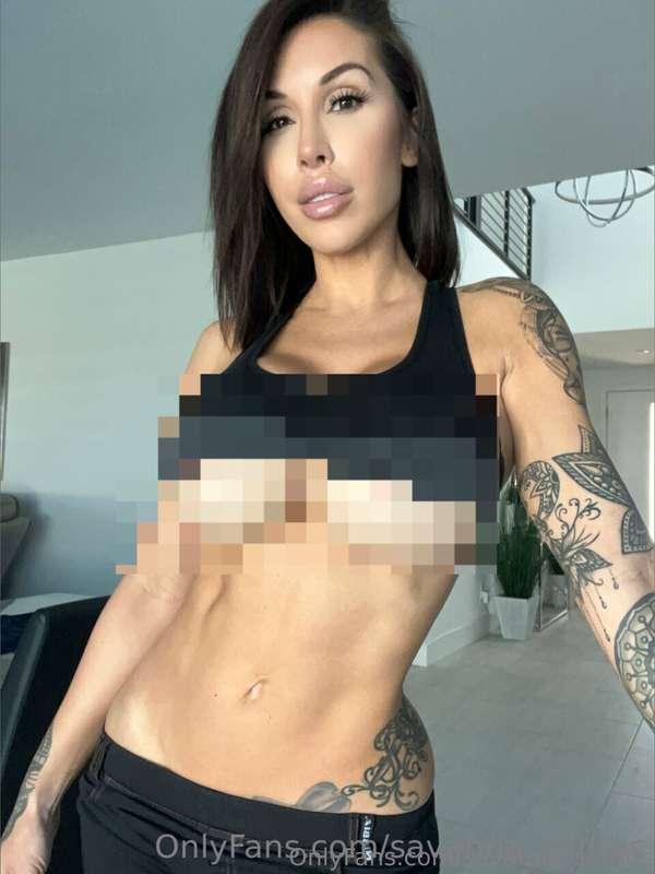 Tits are ready to pop out because they need some *ATTENTION!..