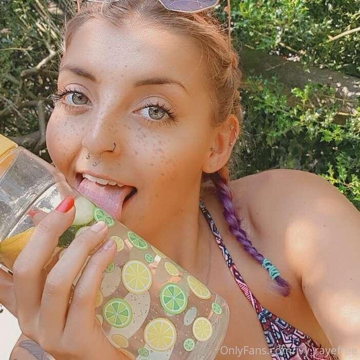 Stay hydrated! Or give me your cock and I'll suck you till y..