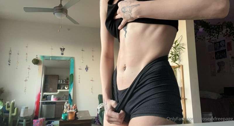 touch my tummy hehe