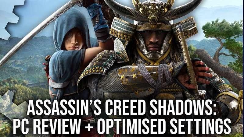 Early Access: Assassin's Creed Shadows: PC Tech Review + Best Settings, DF Optimised