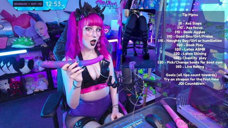 Whats that? You missed out on my first proper OF stream in y..