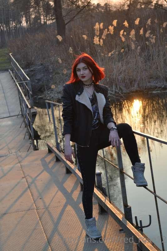 Just smiling at sunset ☺️😊🥰