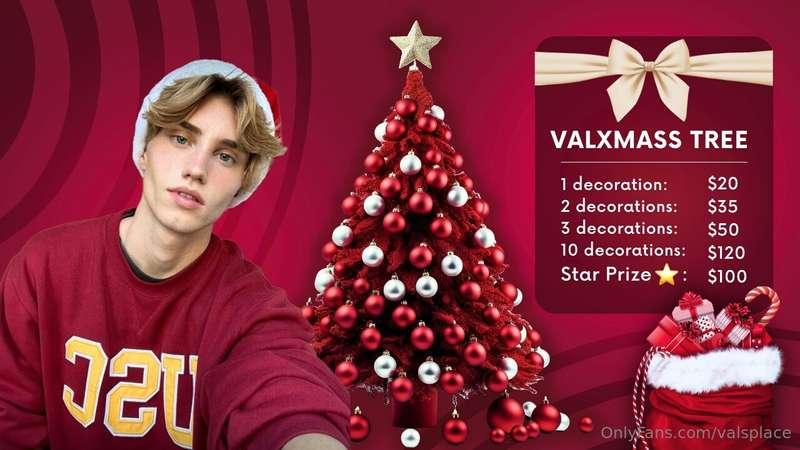 🎄 Interactive game ValXmas Tree 🎄Hey baby 😏 Ready to make yo..