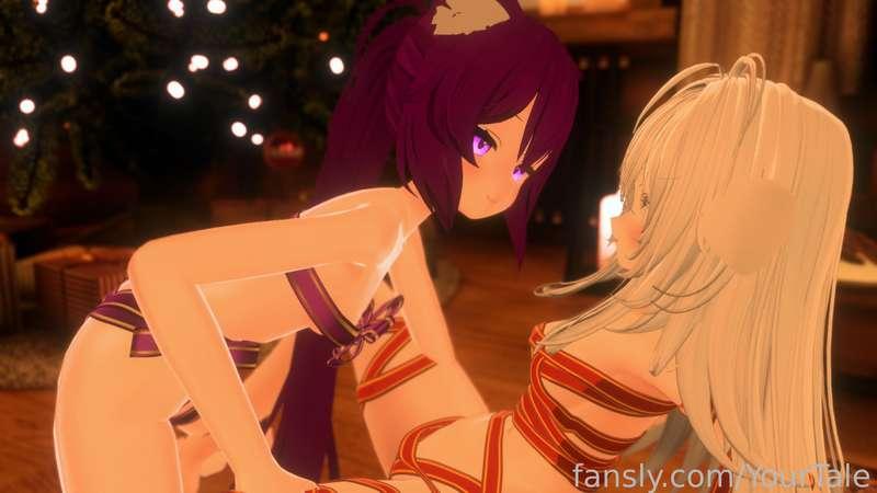 Oh~ Late Christmas present! It's my favorite~  @Chibuu 

| #vrchat | #VR | #cute | #vtuber | #vrc | #innocent | #petite | #HD | #fyp | #lewdtuber | #3d |#pussy | #neko | #shy | #ecchi | #karin | #lewd  | #boobs | #boobas | #nakey | #18yo | #young | #christmas |
