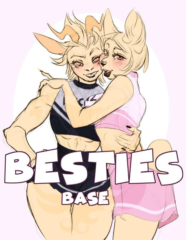 💕BESTIES💕 Base WIP! ♥