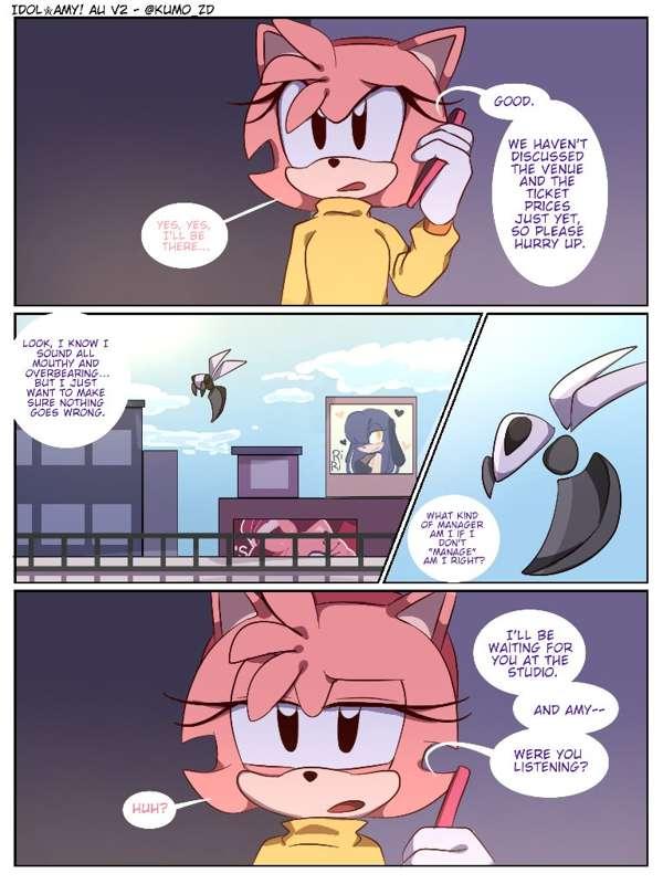 Idol✮Amy! AU v2 pg. 116-121