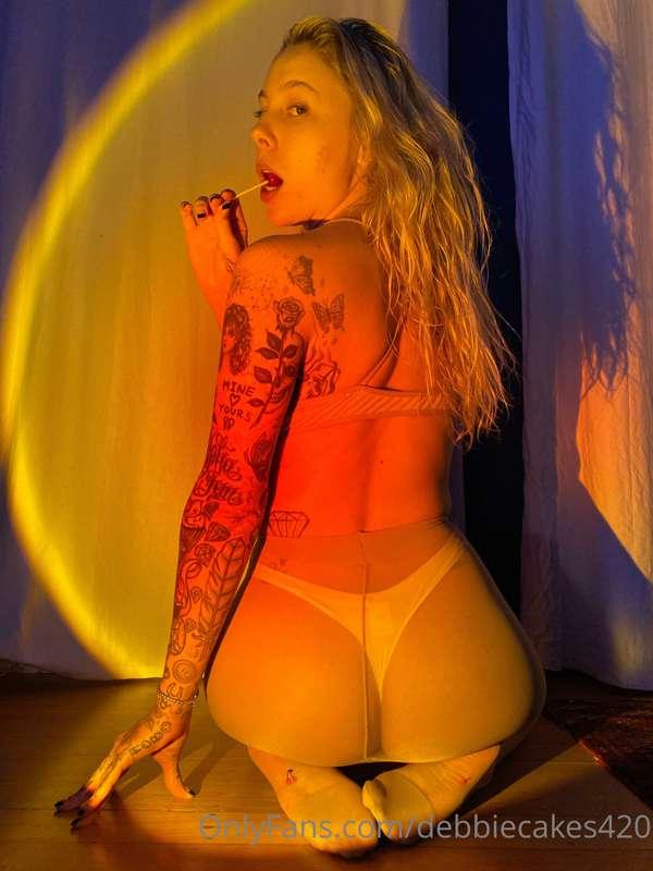Just for kicks 😘