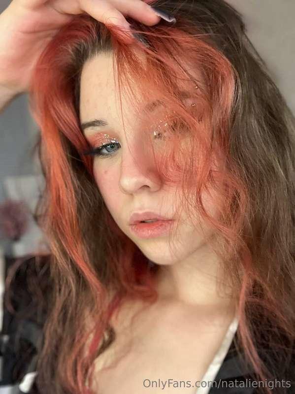 Oh It's evening, but I'm so sorry to wash off this makeup😥😂