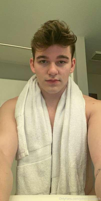 Shaved and went to the gym today!