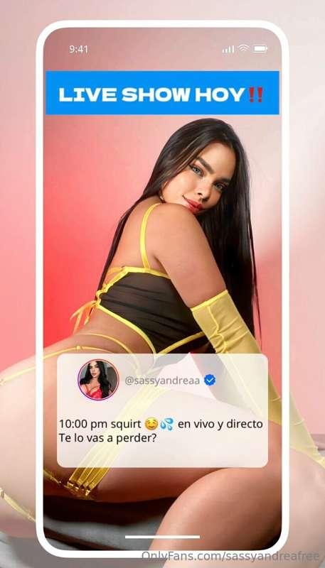 Hoy tenemos una cita a las 10:00pm 💌 ⏰ en mi only VIP 👇🏽⬇️ h..
