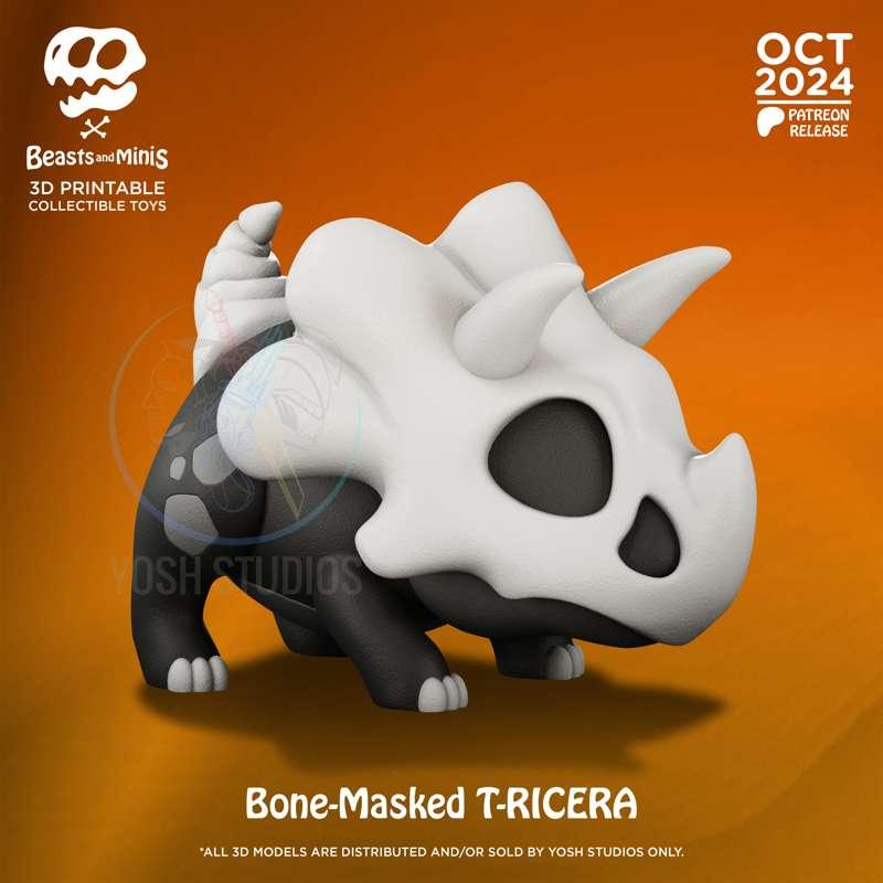 (Oct24 B/M +SY Tiers) Boney Triceratops!!