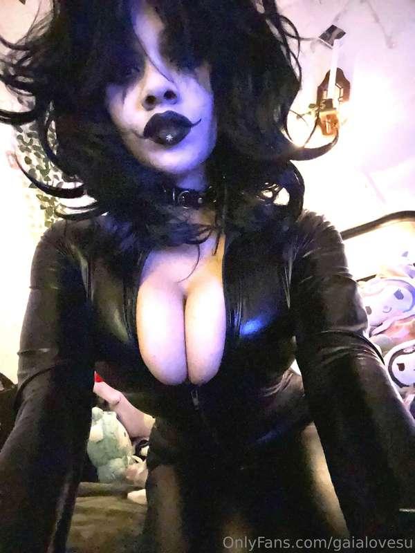 Goth jerk off instructions 😈 you belong to me