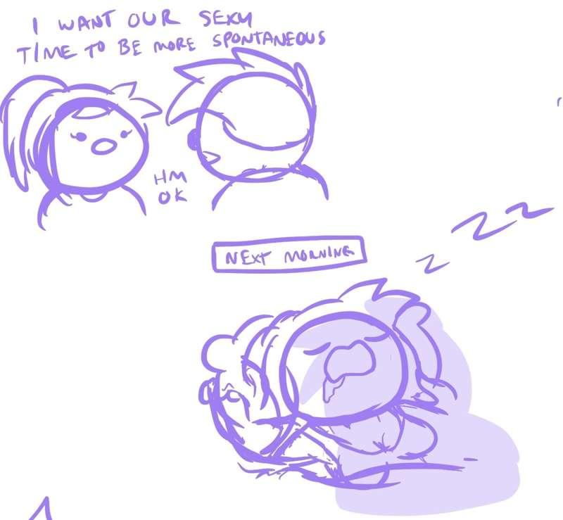 Spontaneous [NSFW] Rough Draft