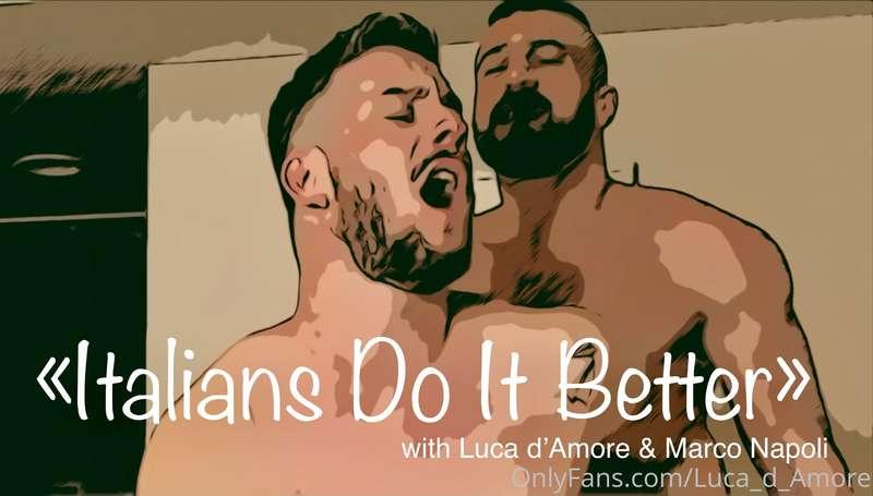 *OUT NOW!!!*
Luca D’Amore & @marconapolixxx
Fully ReMastered