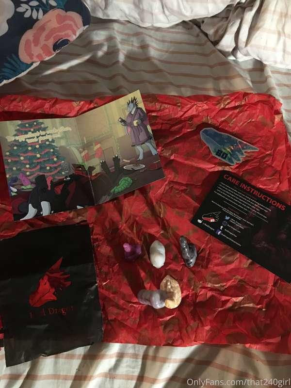 One of the greatest Christmas gifts ever! Bad Dragon Teenie ..