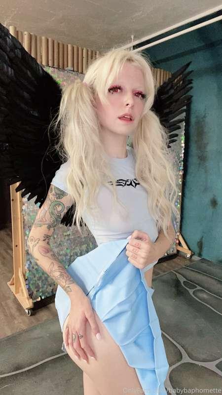 booty from heaven :3
