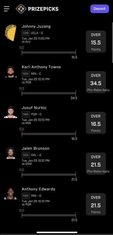 Prizepicks 🤑