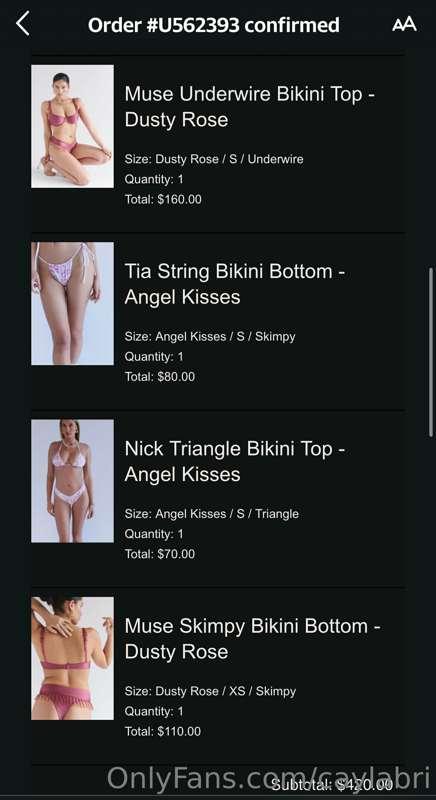 Help me fund my bikini order & I will make a try on haul 😊💖