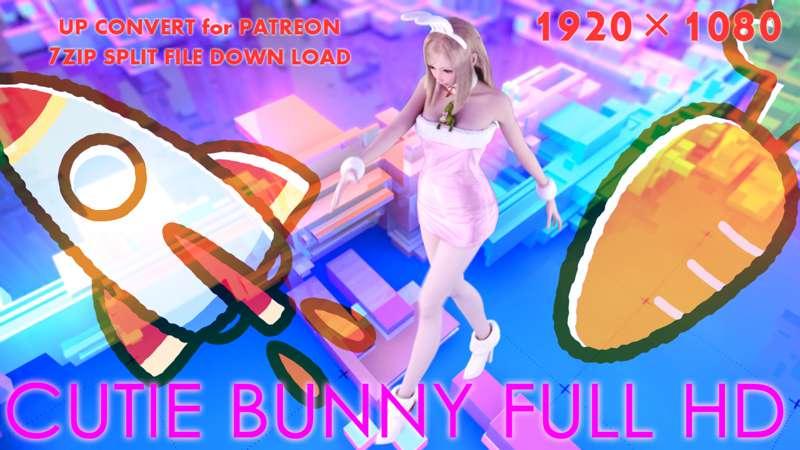 CUTIE BUNNY FULL HD for PATREON