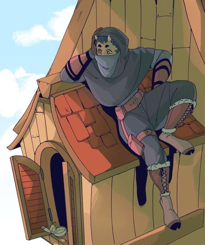 Medieval AU AdamxLex