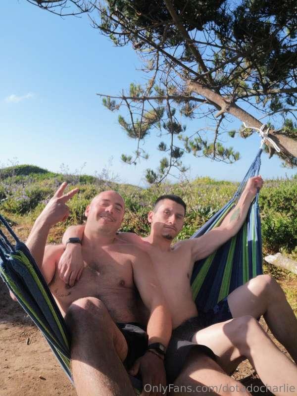 Junto al @benjax94 salimos a dar una vuelta por la playa y a..