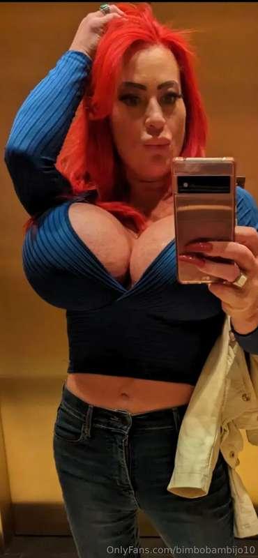 🔵🔵 Luv Luv Luv this top….🔵🔵  ♥️♥️♥️♥️♥️