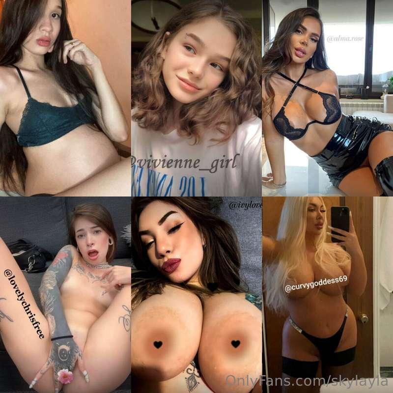 🔥 😈 @sashashiney 🔥 😈🎀 @VIVIENNE_GIRL 🎀👅💋 @alma.rose 👅💋🍬🍧 🍭 @..