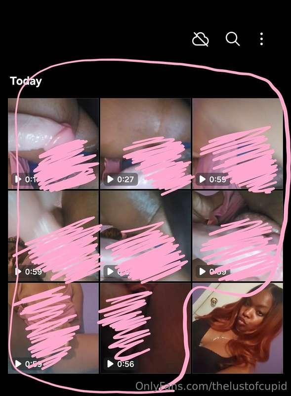 Made a new toy bundle (+ head videos) 💦🤤 wanna nut to the so..