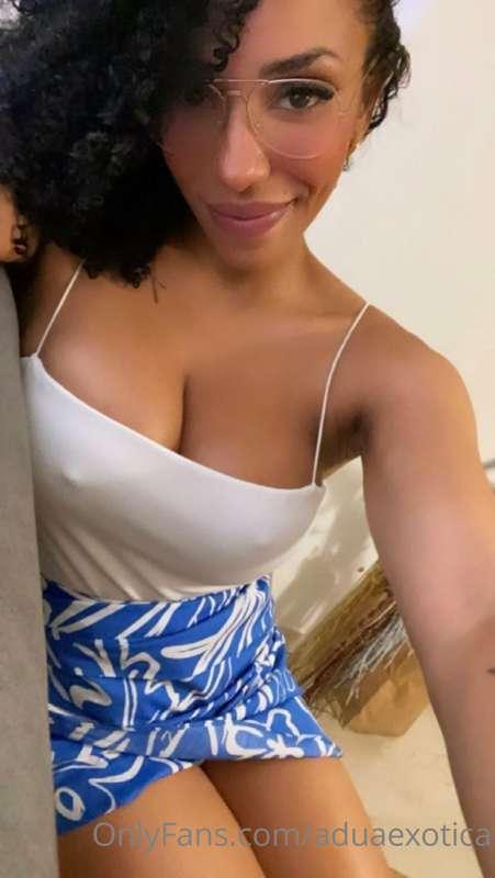 My nipples are getting hard, right? Could you see my whole t..
