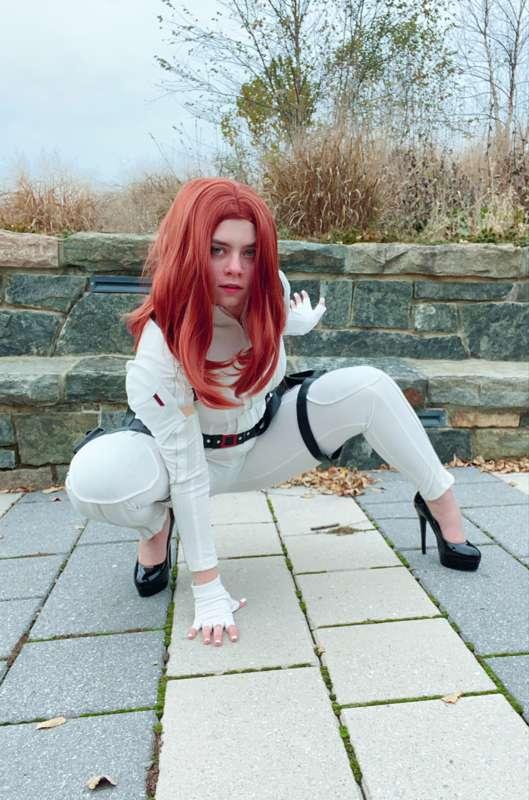 Early access Black Widow Cosplay 