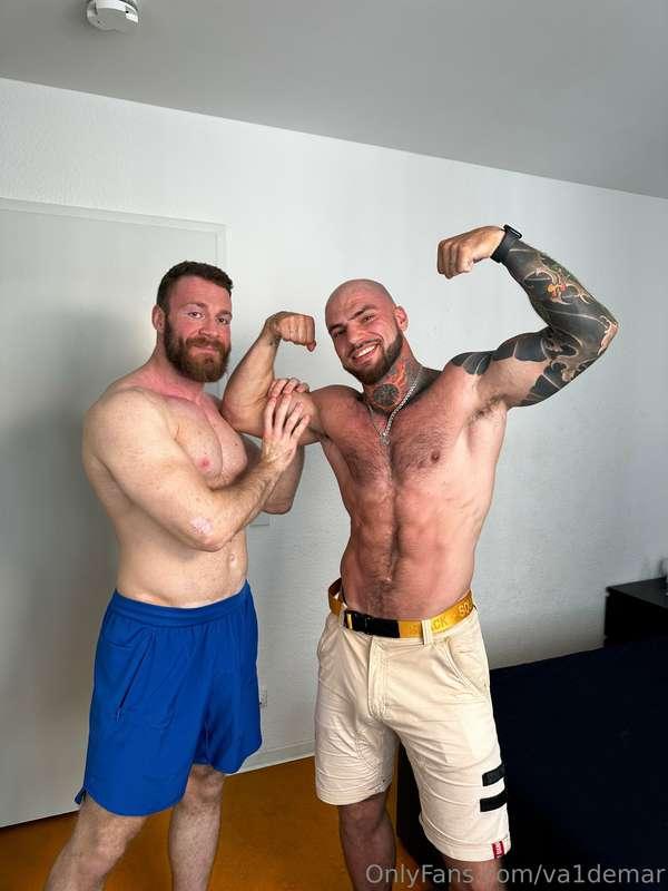 ⚡️After my scene with @zebhadid his boyfriend @vitiligovikin..