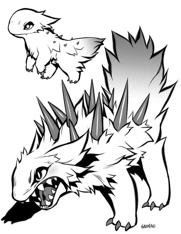 CREATURE CONCEPT #001