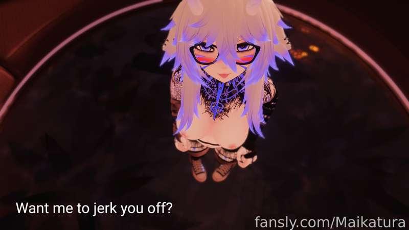 Would you like for me to jerk you off?


#fyp | #vtuber | #vrchat | #vrc | #vr | #vrcerp | #nsfw
#hentai | #3D | #lewdtuber | #anime | #nude | #lewd