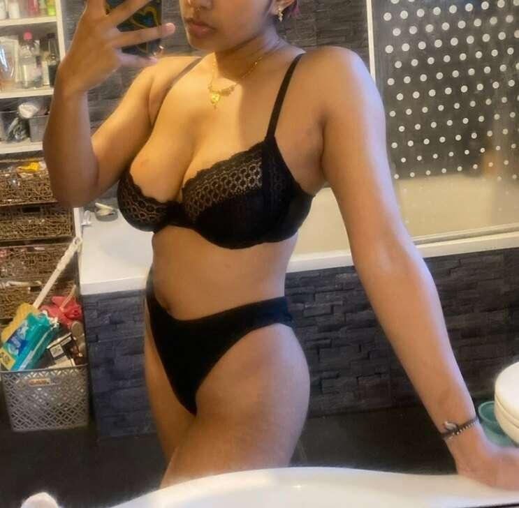 Lingerie On vs Off