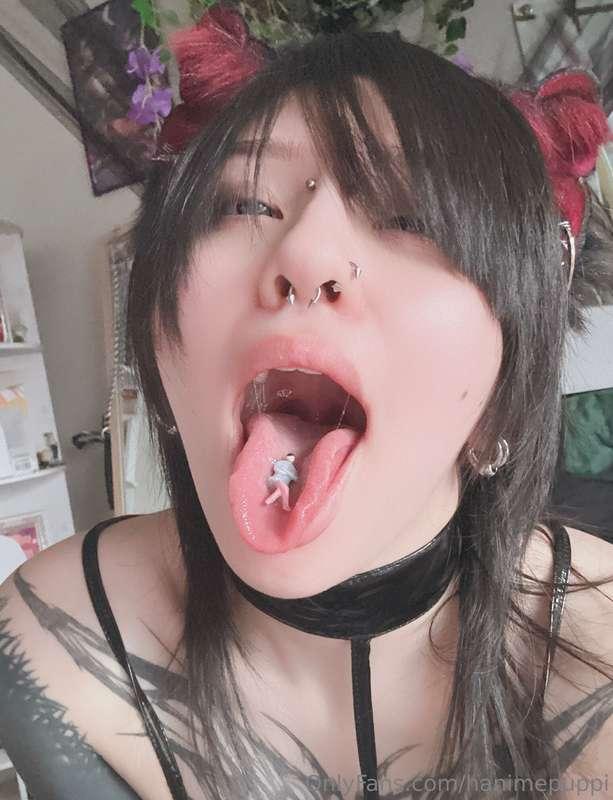 You are so tasty. I want you wiggling inside me once I swall..