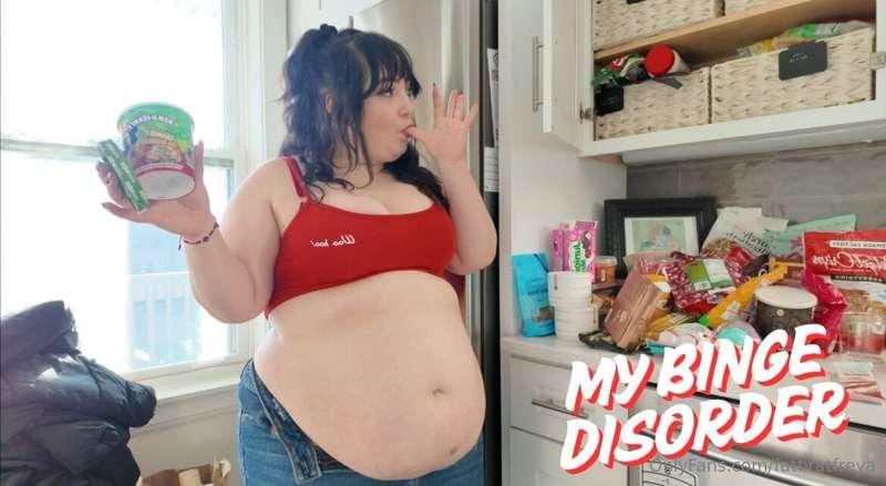 My Binge DisorderYou know, I was thinking the other day—stuf..