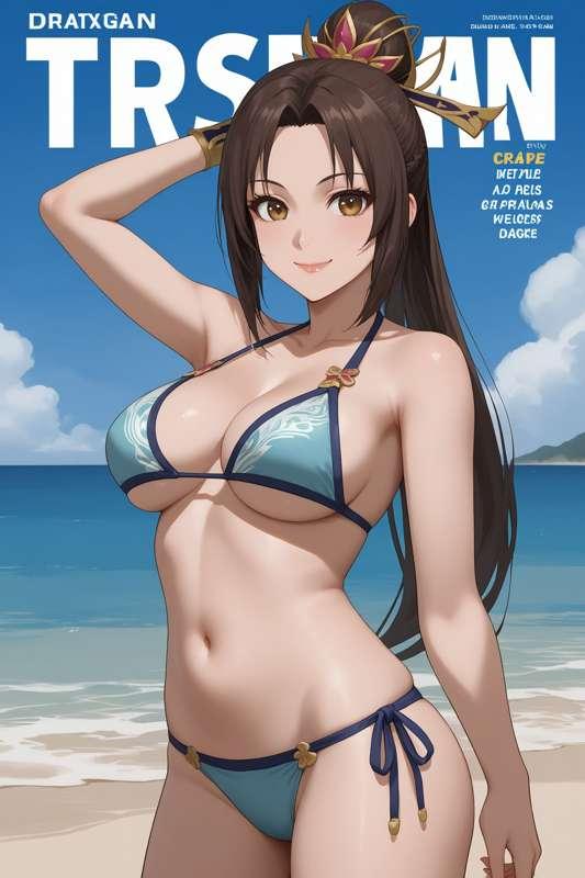 Diao Chan - Dynasty Warriors NSFW Photobook