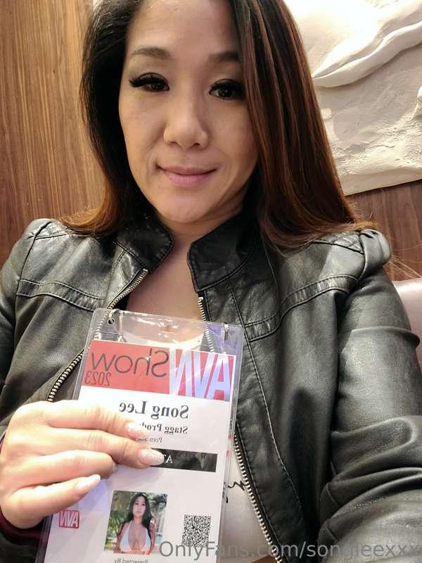 Hi guys I'm at avn!!