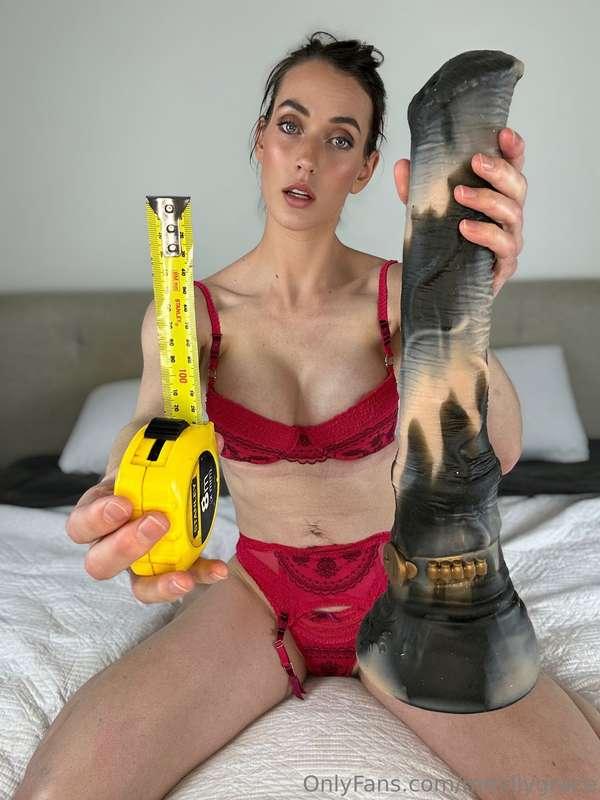 Love taking my big toys nice and deep