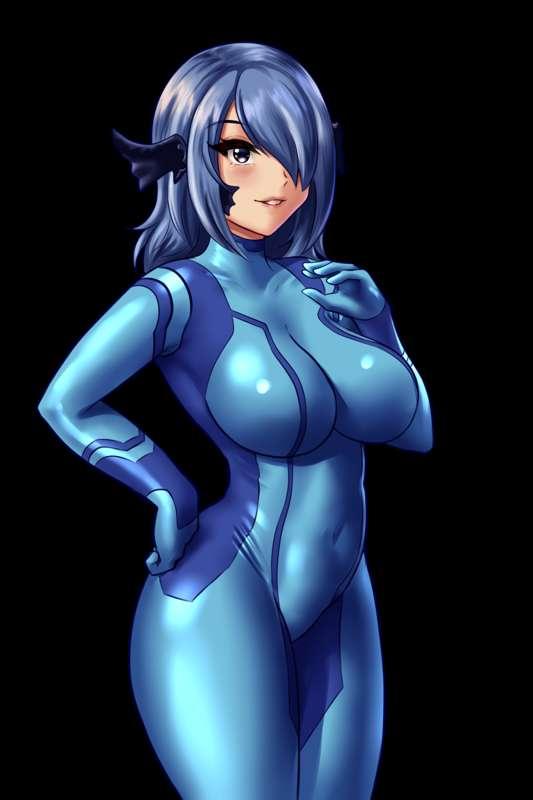 Zero Suit Waka - Commission