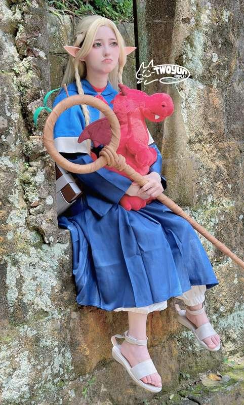 May’s Tier 1 is Marcille from Delicious in Dungeon 