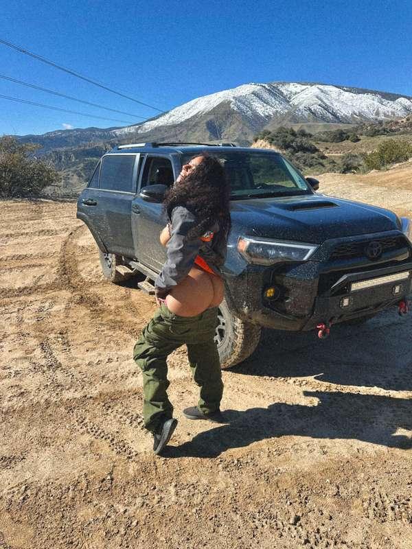 Went off roading today and got a lil dirty. 😎