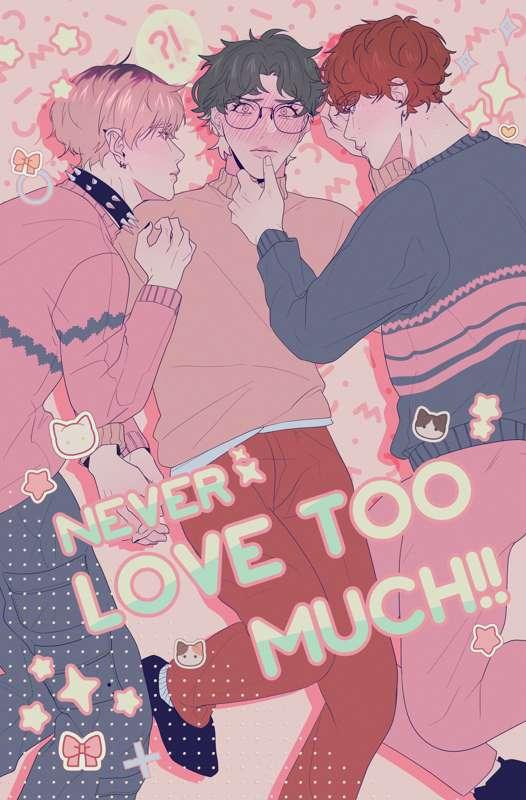 never love too much !!!