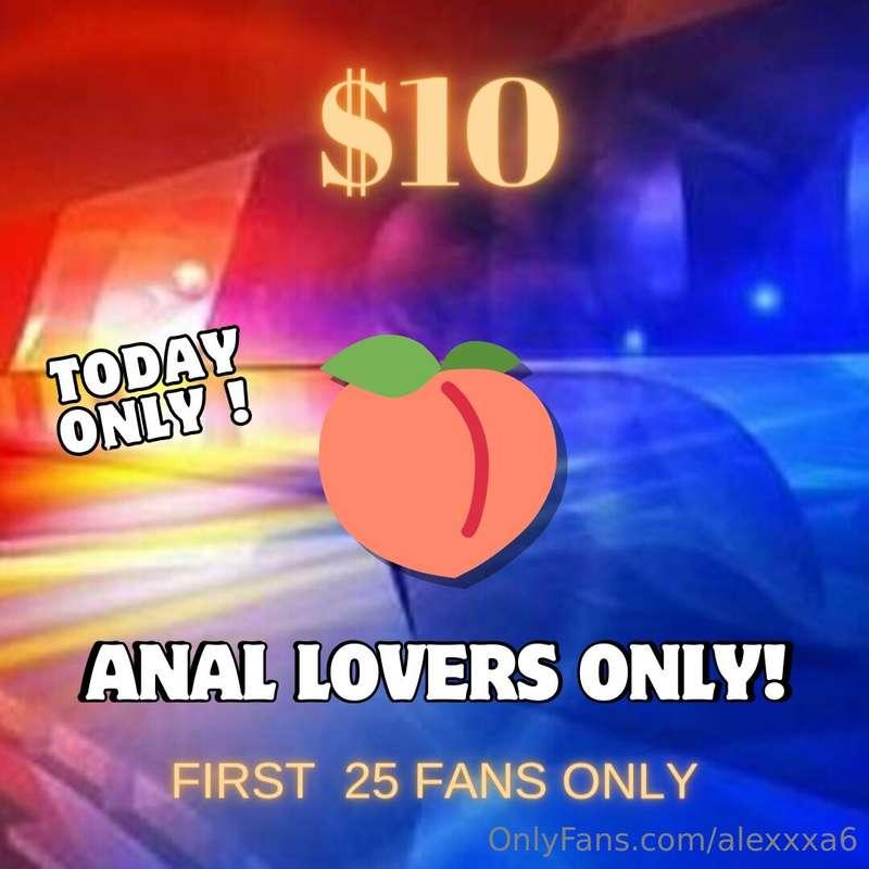 🍑𝗢𝗡𝗟𝗬 𝗙𝗢𝗥 𝗠𝗬 𝗔𝗡𝗔𝗟 𝗟𝗢𝗩𝗘𝗥𝗦!!!🍑 - 𝘓𝘪𝘮𝘪𝘵𝘦𝘥 𝘴𝘱𝘰𝘵𝘴 !!! ✅ ⚠️🚨🚔 ONLY..