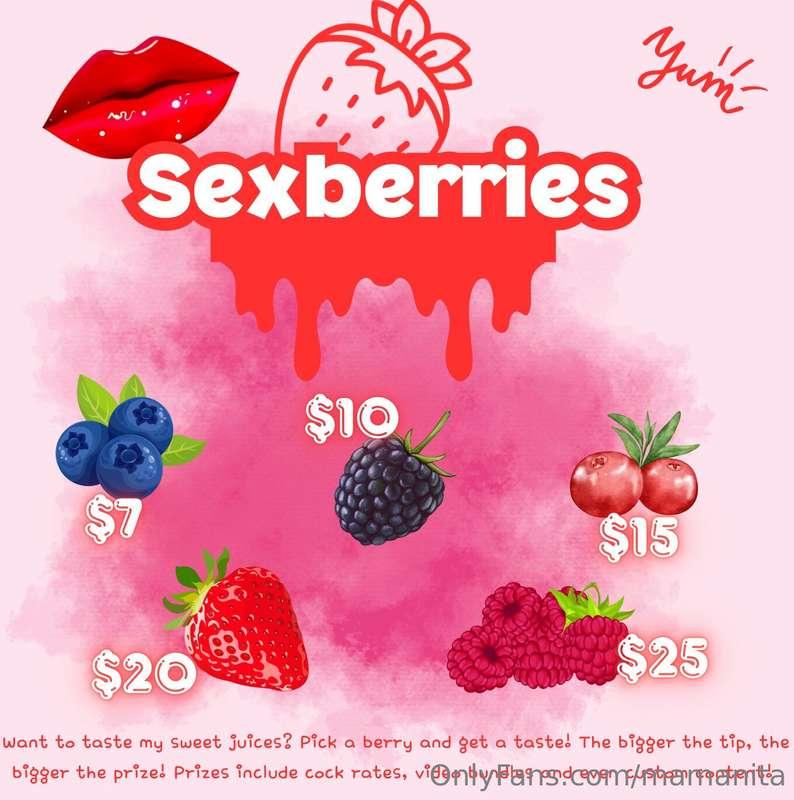 Have you always wanted to see how sweet I taste? 🍓Then lets ..