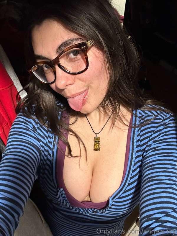 Sometimes when I walk in my closet, it takes a solid.. well,..